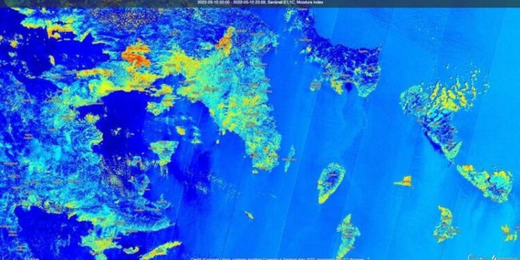 Σχεδόν έναν χρόνο μετά τις καταστροφικές πυρκαγιές στην Αττική, οι οικολογικές επιπτώσεις τους είναι εμφανείς από το διάστημα.