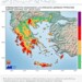 Χάρτης επικινδυνότητας πυρκαγιάς 28/5