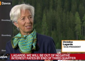Christine Lagarde on Davos