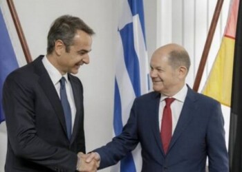 Mitsotakis Scholz