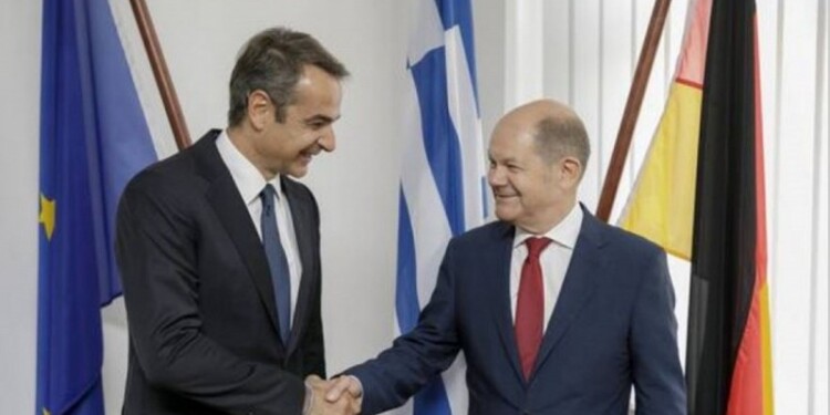 Mitsotakis Scholz