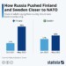 Nato approval rate Sweeden and Finland