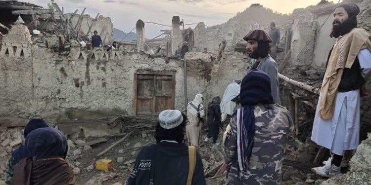 Afghanistan earthquake