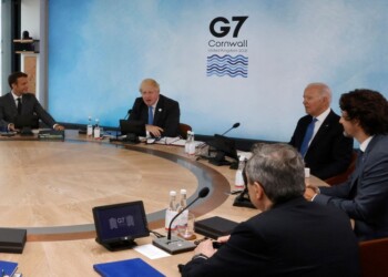 Οι G7 κύρηξαν γεωοικονικό πόλεμο με 600 δισ.