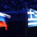 Greece Russia Flags