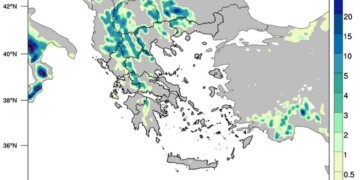 Αλλαγή θα παρουσιάσει το καιρικό σκηνικό στη χώρα μας τις μεσημεριανές και απογευματινές ώρες των επόμενων ημερών, με βροχές και τοπικές καταιγίδες.