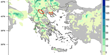 Άστατος θα είναι ο καιρός σε μεγάλο τμήμα της χώρας μας και το Σάββατο 13/08, απαριθμώντας την τρίτη συνεχόμενη ημέρα καιρικής αστάθειας