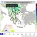 ατμοσφαιρική διαταραχή προερχόμενη από την ευρύτερη περιοχή της Αδριατικής (Βόρεια Ιταλία - Δυτικά Βαλκάνια), αναμένεται να προκαλέσει σημαντική μεταβολή του καιρού τη νέα εβδομάδα.