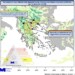 Meteo: Βροχές και καταιγίδες τη Δευτέρα