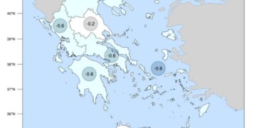 Καυτός Αύγουστος για τους άλλους - Ψυχρός για την Ελλάδα