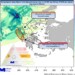 ισχυρές βροχές και καταιγίδες αναμένονται στα δυτικά-βορειοδυτικά τμήματα της χώρας μας από τις βραδινές ώρες της Δευτέρας 26/09