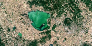 Earth from Space: Η λίμνη Τρασιμένο στην Ιταλία