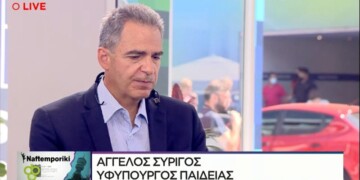 Ο Άγγελος Συρίγος