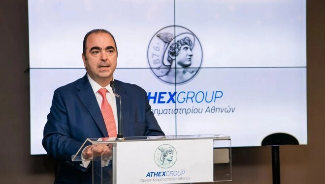 Ο Γιάννος Κοντόπουλος, CEO της ΕΧΑΕ