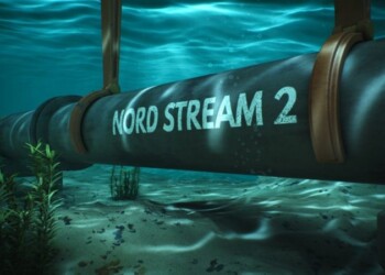 Nord Stream 2 unerwater