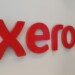 Xerox news, Xerox news logo, Xerox sign, Xerox logo sign, Xerox HQ, Xerox Headquarters, Xerox Logo Headquarters Sign