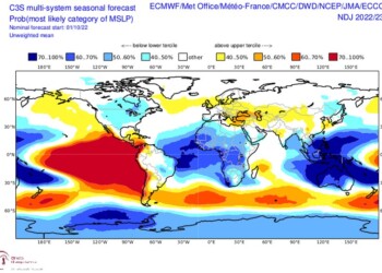 Προβλέψεις Copernicus: Ζεστός χειμώνας - Μικρότερη κατανάλωση