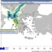 Σύμφωνα με τα νεότερα προγνωστικά στοιχεία του Εθνικού Αστεροσκοπείου Αθηνών/meteo.gr, υψηλές θερμοκρασίες για την εποχή αναμένουμε στην χώρα, για ακόμα μια μέρα, το Σάββατο 01/10.