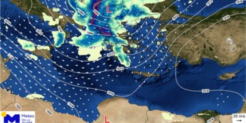 Meteo: Νέες βροχές έρχονται από την Ιταλία - Έριξε πολύ στα δυτικά