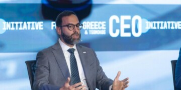 Ο Βασίλης Πετίνης, Managing Partner της RSM Greece