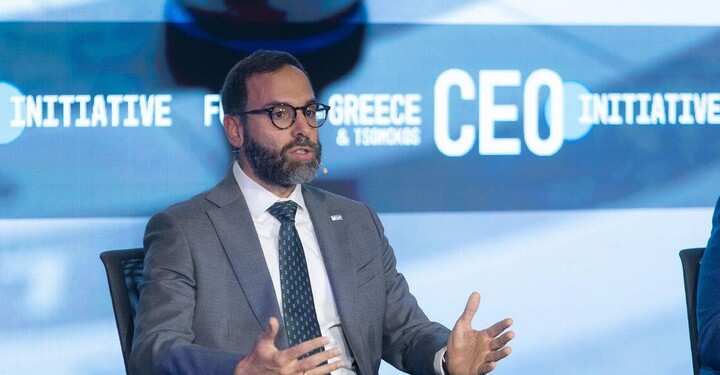 Ο Βασίλης Πετίνης, Managing Partner της RSM Greece