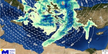 Meteo: Καταιγίδες και χιόνια την Τρίτη