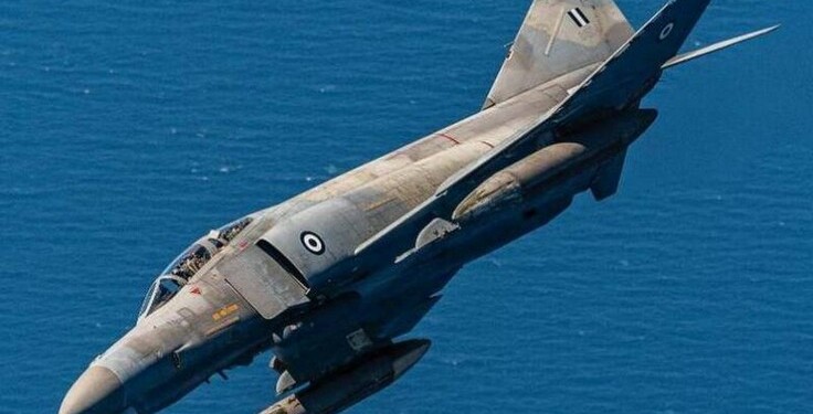 Πτώση F-4: Νεκρός ανασύρθηκε ο ένας πιλότος - Συνεχίζονται οι έρευνες για τον δεύτερο