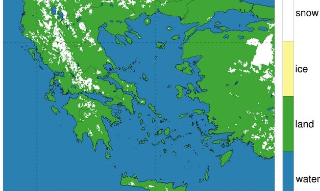 Meteo: Η χιονοκάλυψη στην Ελλάδα - Τί δείχνουν τα στοιχεία