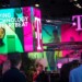 26.02.2023 Barcelona Mobile World Congress 2023 MWC 2023 Messestand Deutsche Telekom AG;