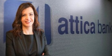 Η CEO της Attica Bank Ελένη Βρεττού