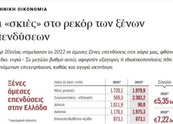 Η Καθημερινή αποδομεί Άδωνι και οικονομικό successs story