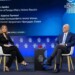 Νίκος Δένδιας και Κατερίνα Τσαμούρη @ Delphi Economic Forum