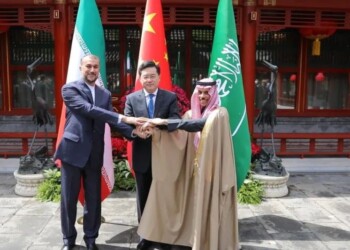 Νέα δεδομένα στη Μέση Ανατολή και στην γεωπολιτική και γεωοικονομική σκακιέρα ΗΠΑ - Κίνας δημιουργεί η εμπέδωση της δυναμικής επαναπροσέγγισης Ιράν και Σαουδικής Αραβίας