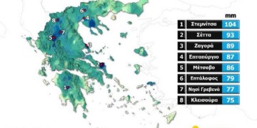 Η ασυνήθιστη για την εποχή κακοκαιρία που έπληξε τη χώρα κατά το τριήμερο 16-18/06 είχε ως κύρια χαρακτηριστικά: (α) τις κατά τόπους μεγάλης διάρκειας και ισχυρές βροχοπτώσεις