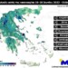 Η ασυνήθιστη για την εποχή κακοκαιρία που έπληξε τη χώρα κατά το τριήμερο 16-18/06 είχε ως κύρια χαρακτηριστικά: (α) τις κατά τόπους μεγάλης διάρκειας και ισχυρές βροχοπτώσεις