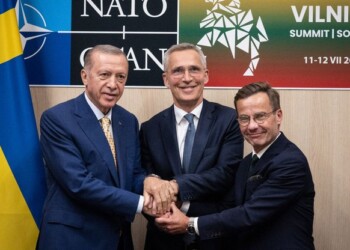 Τη νέα αρχιτεκτονική των σχέσεων της Δύσης με την Τουρκία επιβεβαιώνει η συμφωνία για την έγκριση του Πρωτοκόλλου Προσχώρησης ]της Σουηδίας στο NATO