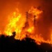 Meteo: Η έκρηξη της δασικής πυρκαγιάς στην Πάρνηθα