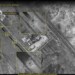 This handout satellite image obtained from ImageSat International (ISI), shows close-ups of repairs to the damage to the military runway (L) at Damascus International Airport on the southeastern outskirts of Syria's capital on June 15, 2022. - A Damascus runway damaged by an Israeli strike that caused the airport to shut down will be operational "within the next few days", Syria's transport minister told local media on June 12. Flights were halted at Damascus International Airport after an Israeli strike on June 10 caused "sizeable damage" to its only operational runway, authorities said. (Photo by ImageSat International (ISI) / AFP) / RESTRICTED TO EDITORIAL USE - MANDATORY CREDIT "AFP PHOTO / ImageSat International (ISI)" - NO MARKETING NO ADVERTISING CAMPAIGNS - DISTRIBUTED AS A SERVICE TO CLIENTS