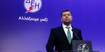 Ο Γιώργος Στάσσης, CEO της ΔΕΗ