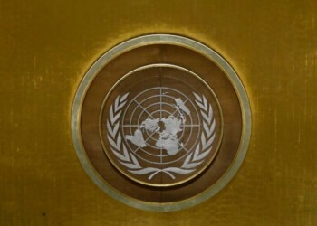 Paraguay's President Mario Abdo Benitez addresses the 73rd session of the United Nations General Assembly Tuesday, Sept. 25, 2018, at the United Nations headquarters. (AP Photo/Frank Franklin II)