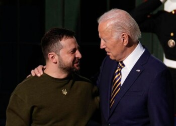 President Joe Biden welcomes Ukraine's President Volodymyr Zelenskyy at the White House in Washington, Wednesday, Dec. 21, 2022. (AP Photo/Andrew Harnik)