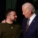 President Joe Biden welcomes Ukraine's President Volodymyr Zelenskyy at the White House in Washington, Wednesday, Dec. 21, 2022. (AP Photo/Andrew Harnik)