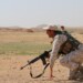 A Jordan Armed Forces Soldier conducts movement and maneuver drills during a recent Jordan Operational Engagement Program (JOEP) training cycle with the U.S. Army. The U.S. Army is in Jordan to partner closely with the Jordan Armed Forces in meeting common security challenges. Jordan is one of the United States' closest allies in the region.