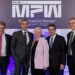 CEO MPW: Από αριστερά προς τα δεξιά: O κ. Σωτήρης Τριπολιτσιώτης Chief Information & Technology Officer της Παγκρήτιας Τράπεζας, ο  κ. Σεραφείμ Χρυσικός, Γενικός Διευθυντής Whole Sale της Παγκρήτιας Τράπεζας, η κυρία Ηρώ Φερεντίνου, Chief Operating & Transformation Officer της Παγκρήτιας Τράπεζας, ο κ. Αντώνης Βουράκης, Γενικός Διευθυντής Λιανικής-Wealth & Ψηφιακής Τραπεζικής Παγκρήτιας Τράπεζας, ο κ. Αντώνης Βαρθολομαίος, Διευθύνων Σύμβουλος της Παγκρήτιας Τράπεζας.