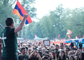 Διαδηλώσεις στην Αρμενία το 2024