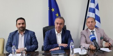 Χρήστος Σταϊκούρας: Τέσσερις παρεμβάσεις στην Π.Ε. Ροδόπης