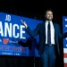 CINCINNATI, OH - MAY 3:  Republican U.S. Senate candidate J.D. Vance arrives onstage after winning the primary, at an election night event at Duke Energy Convention Center on May 3, 2022 in Cincinnati, Ohio. Vance, who was endorsed by former President Donald Trump, narrowly won over former state Treasurer Josh Mandel, according to published reports. (Photo by Drew Angerer/Getty Images)