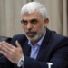 Yahya Sinwar, head of Hamas in Gaza, greets his supporters during a meeting with leaders of Palestinian factions at his office in Gaza City, Wednesday, April 13, 2022. The chief prosecutor of the International Criminal Court said Monday he is seeking arrest warrants for Israeli and Hamas leaders, including Israeli Prime Minister Benjamin Netanyahu, in connection with their actions during the seven-month war between Israel and Hamas. Yahya Sinwar is one of the three Hamas leaders believed to be responsible for war crimes and crimes against humanity in the Gaza Strip and Israel. (AP Photo/Adel Hana)