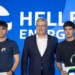 Ο Διευθύνων Σύμβουλος της HELLENiQ ENERGY κ. Ανδρέας Σιάμισιης βραβεύει αριστούχους απόφοιτους Λυκείων της Λάρισας.